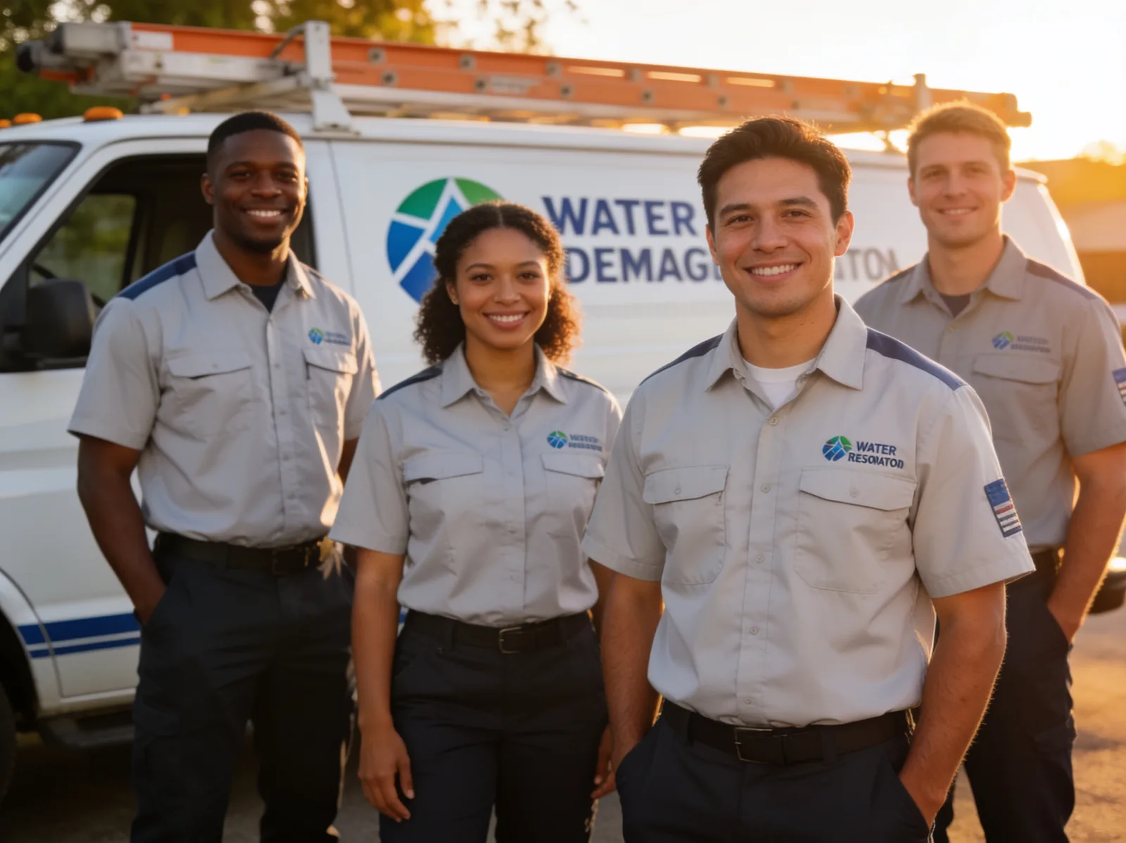 Water Damage Restoration company in Wishek, ND