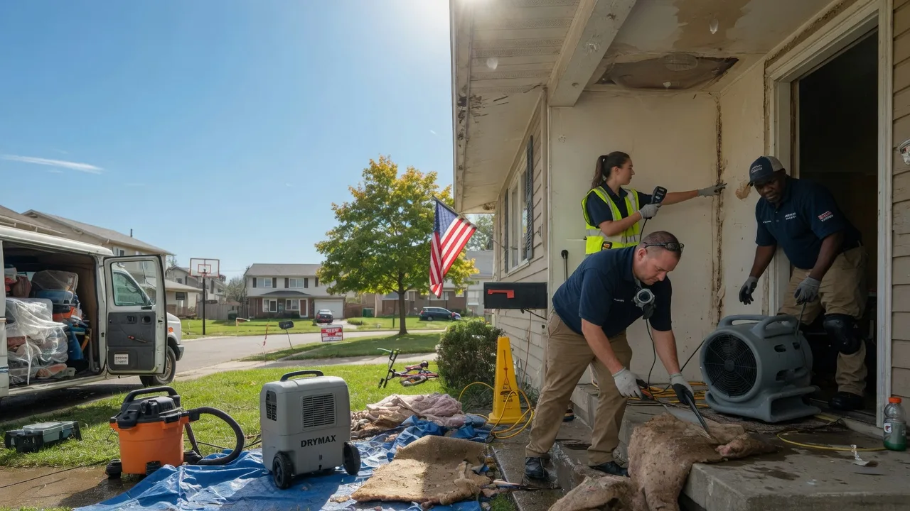 Water Damage Restoration in Wishek, ND near me